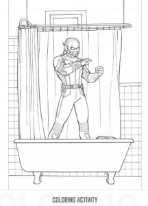 Free Ant-Man Mask & 17 AntMan Printable Activities #AntManEvent | Mrs ...