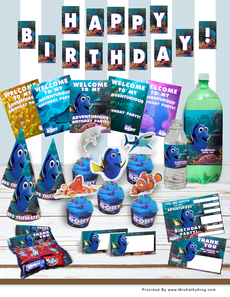 free-printable-finding-dory-birthday-party-decorations-findingdory-mrs-kathy-king-ceo-of-tiara-marketing