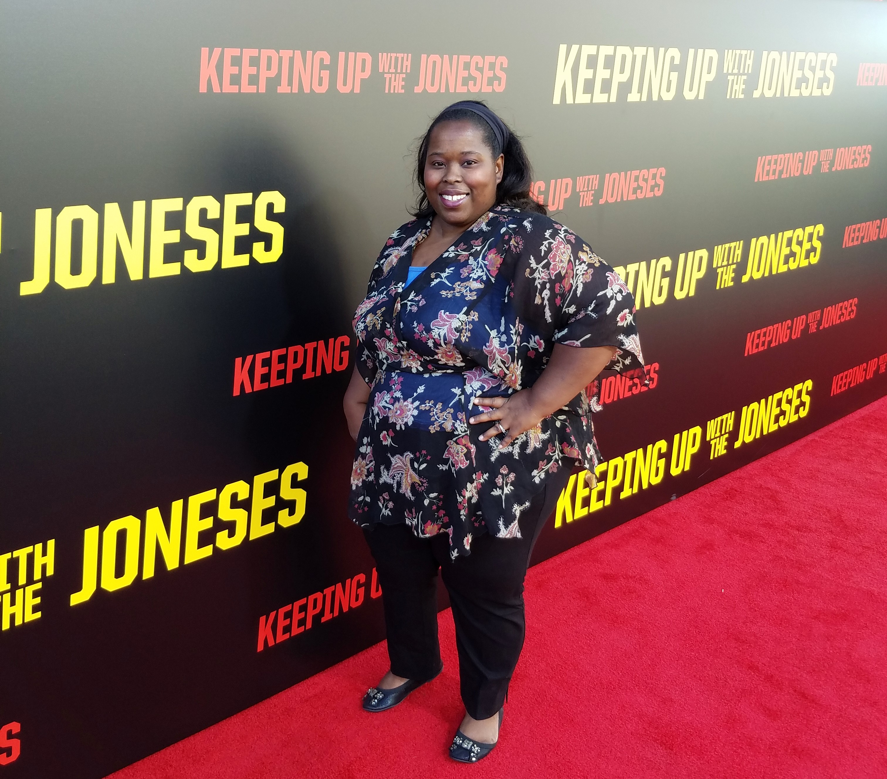 Behind the Scenes at The Red Carpet of Keeping Up With The Joneses # ...
