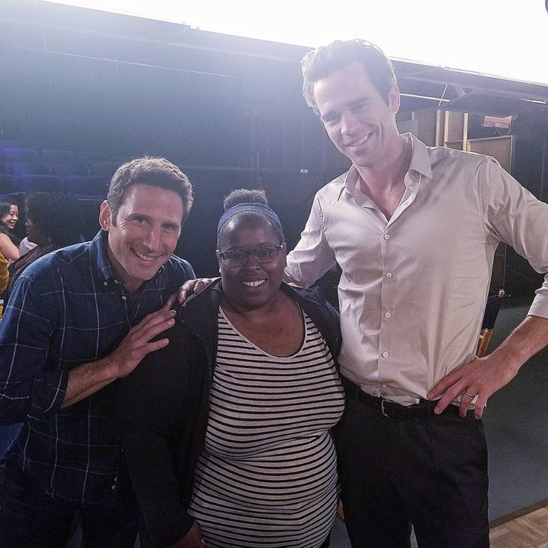 Mrs. Kathy King on the set of 9JKL | Mrs. Kathy King CEO of Tiara Marketing