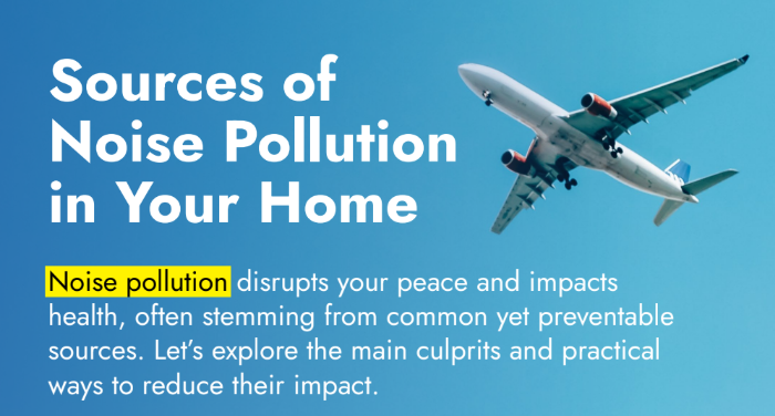 The Hidden Culprits: Common Sources Of Outside Noise In Residential Homes