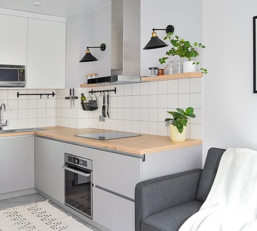 5 Tips for Making a Small Kitchen Look Bigger