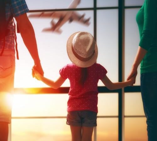 How to Travel Internationally With Young Kids
