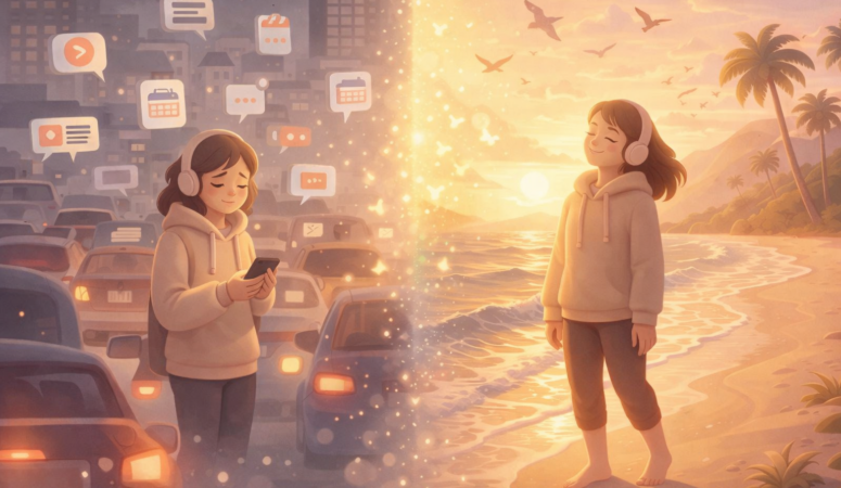 In the Battle of California vs. Your Anxiety, Let California Help You Win!