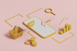 How Do Invisible Financial Processes Support an Online Business That Is Sustained?